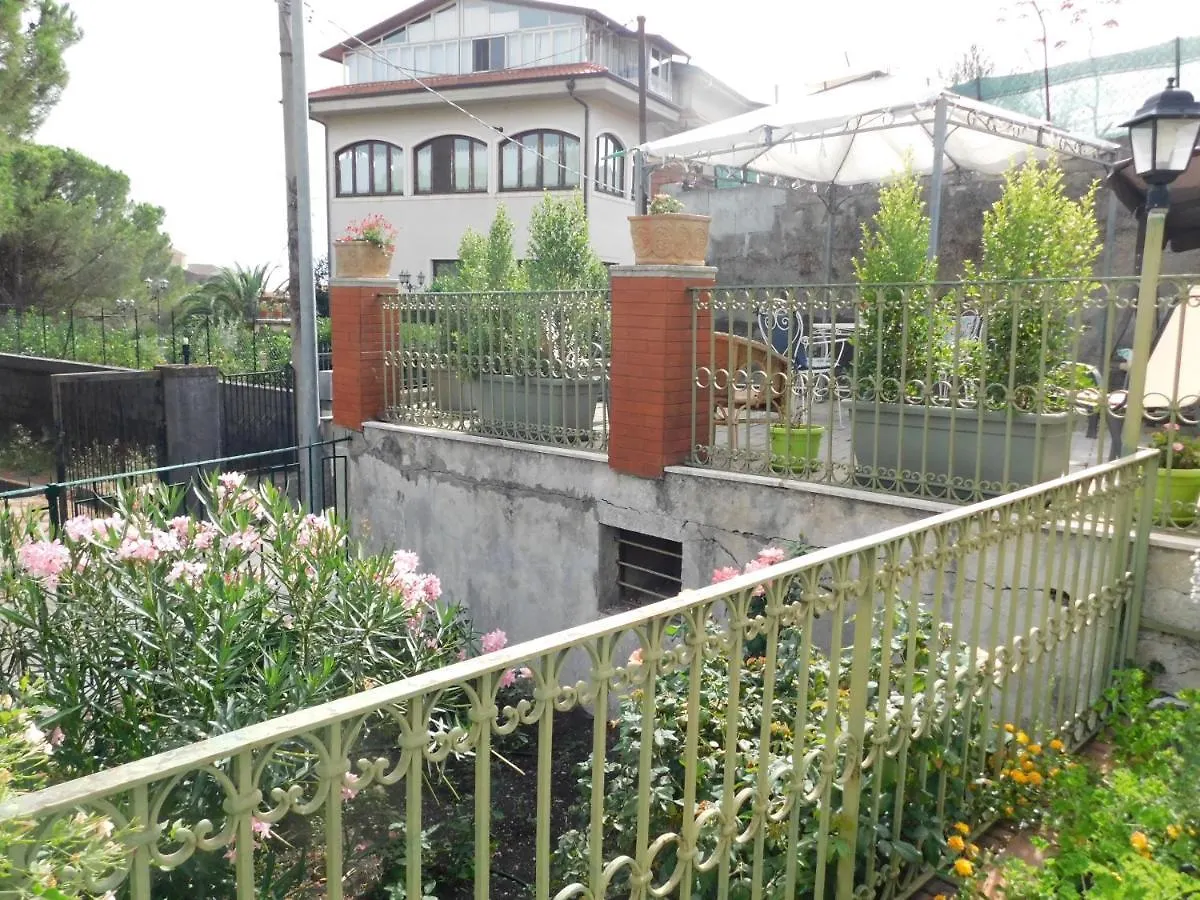 Althea Etna Garden Acomodação com café da manhã Nicolosi